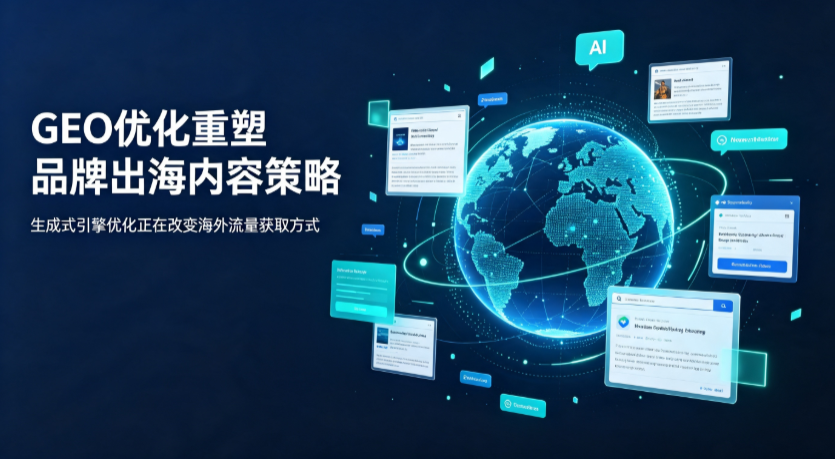 古塔区AI 时代 GEO 兴起，品牌出海内容策略迎来重大调整