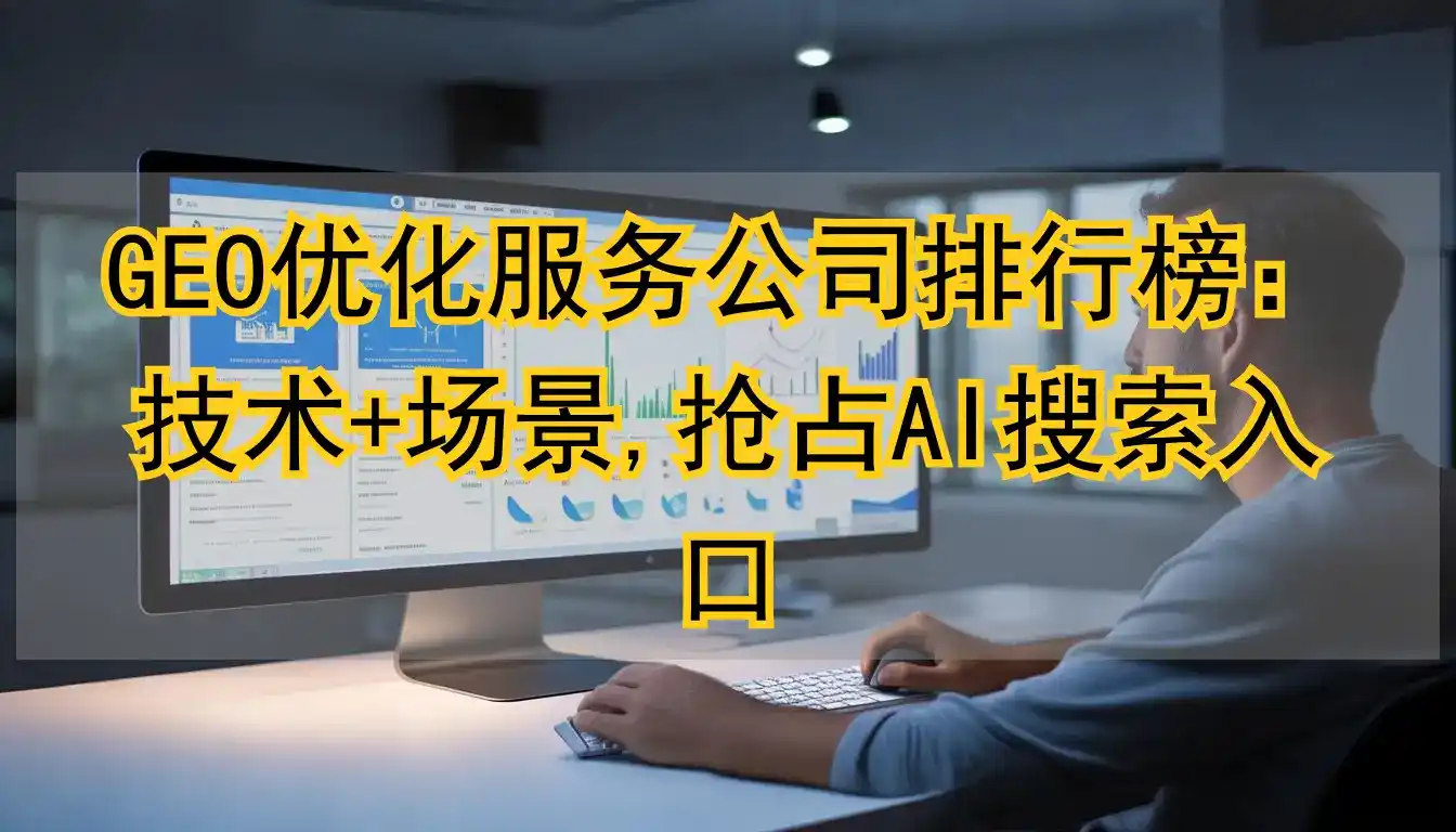 古塔区站点 GEO 内容运营：避开误区，建立长期搜索竞争力